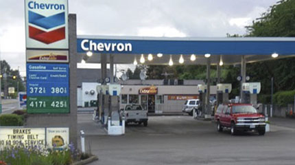 Chevron Service Station Portfolio
